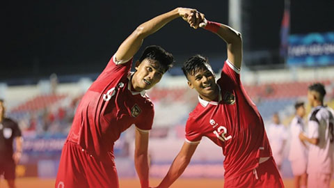Số phận của U23 Indonesia do U23 Việt Nam định đoạt